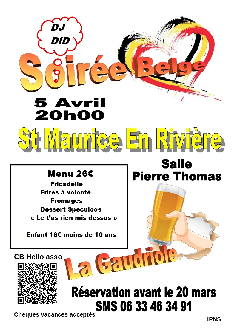 soirée belge